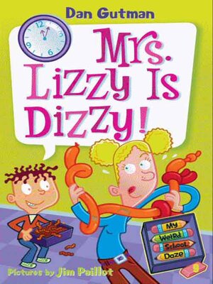 cover image of Mrs. Lizzy Is Dizzy!